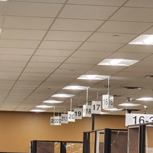 Hanging Triangles + Cubicle Signs
